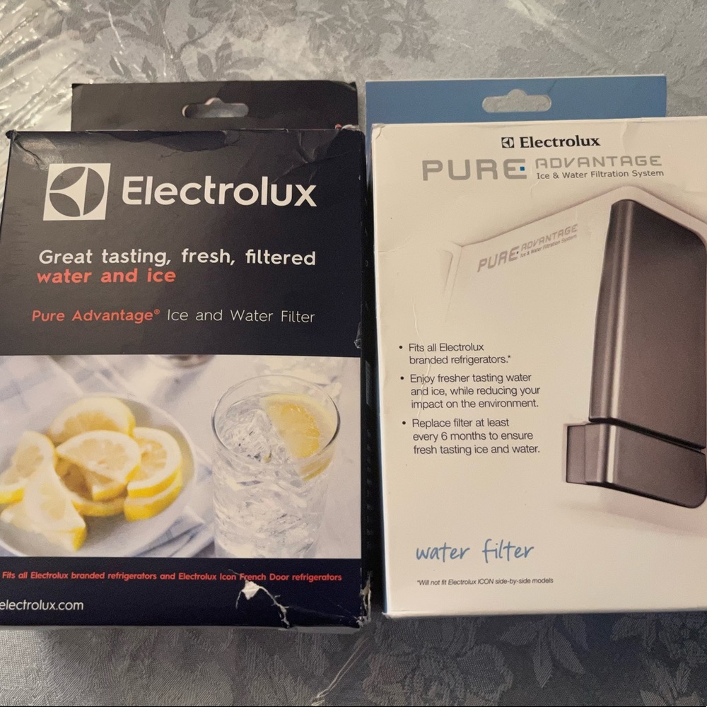 2 Electrolux Pure Advantage Ice and Water Filters